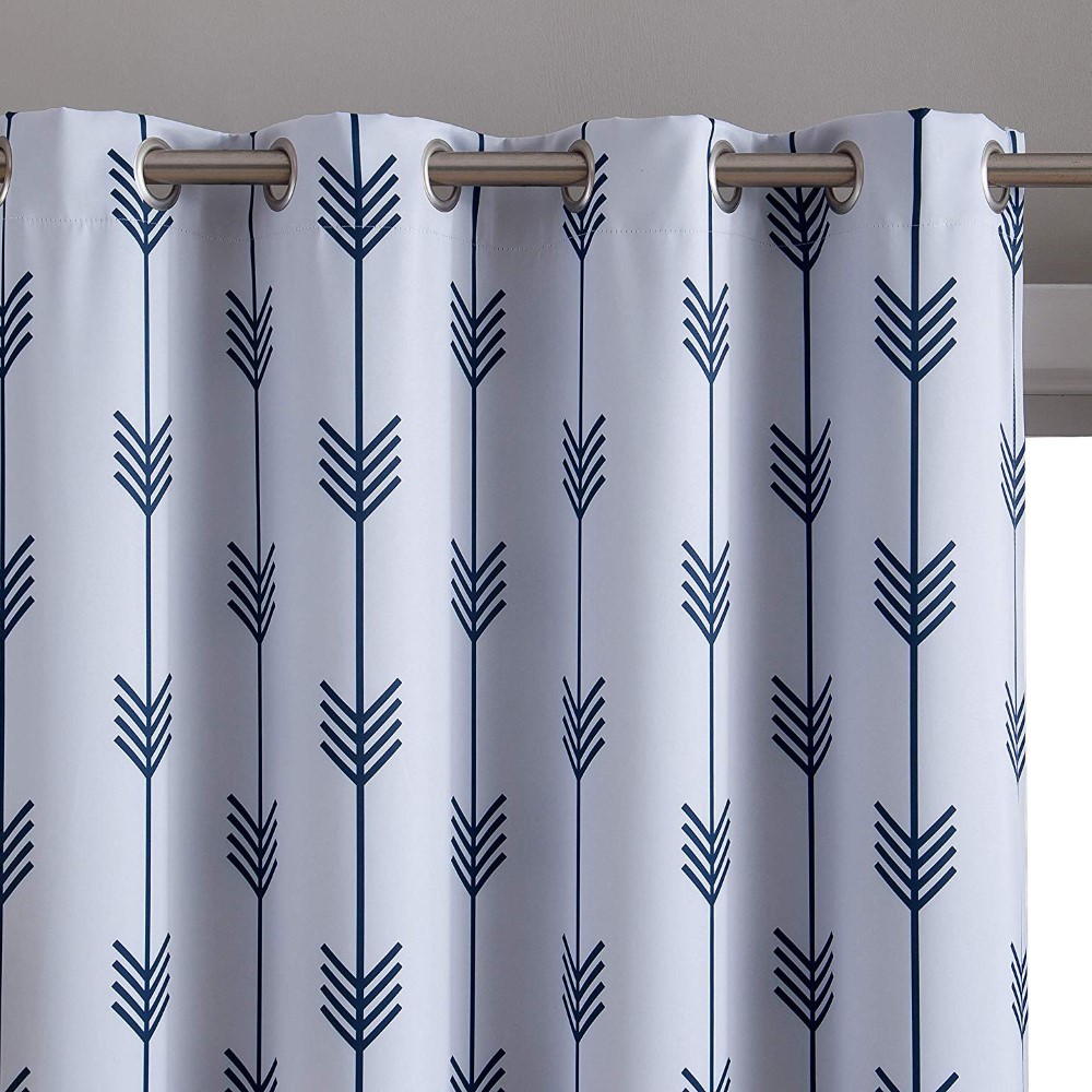 Polyester curtain fabric