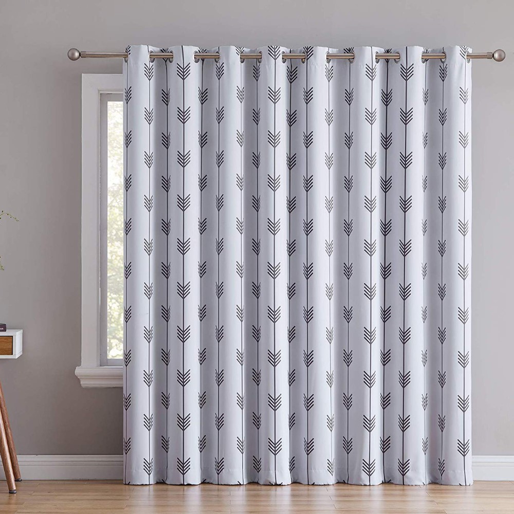 Sun block curtain fabric