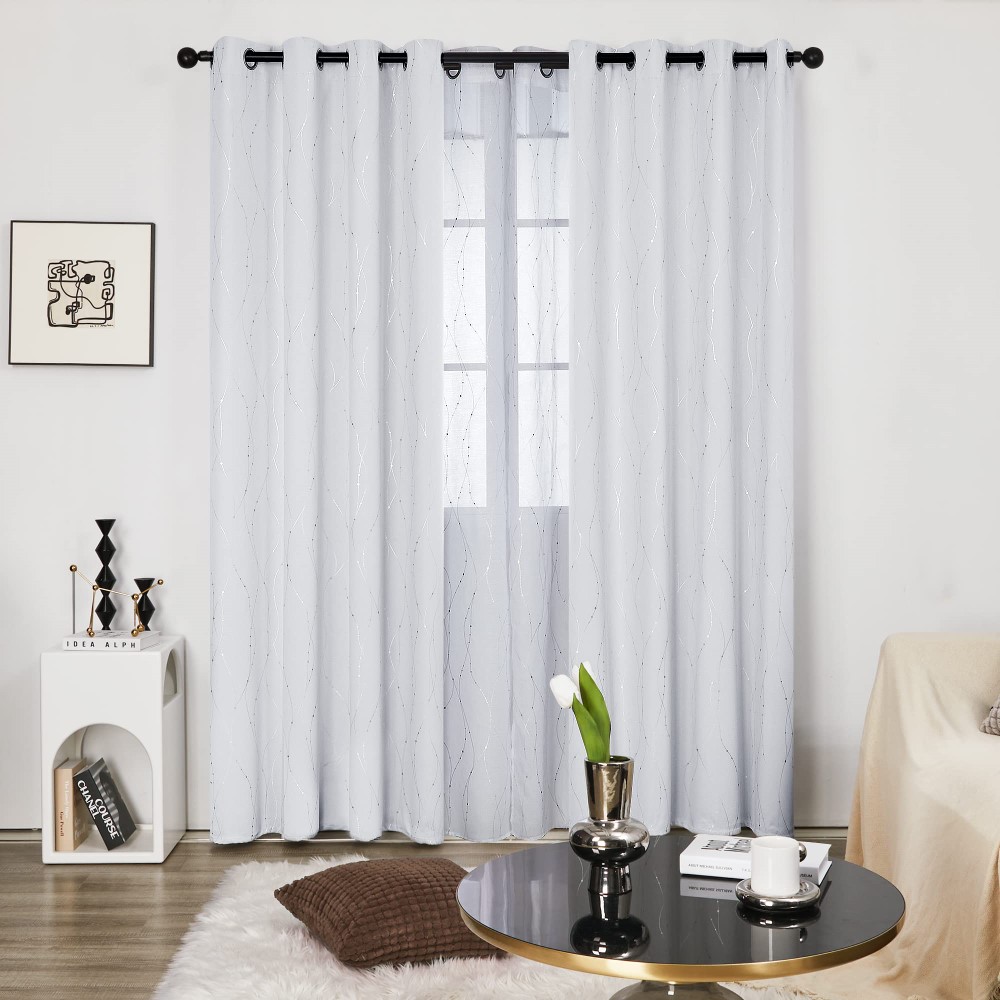 polyester curtain fabric