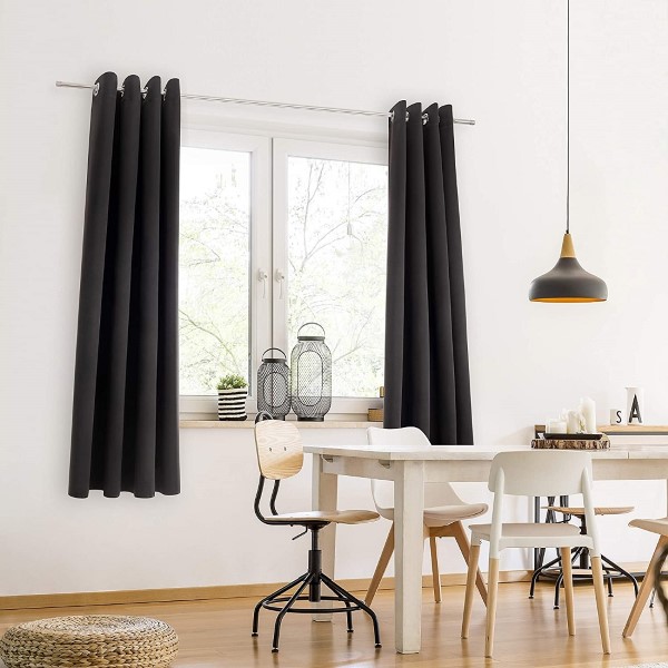 Dairui Textile Ready Made Office Meeting Cafe 100% Polyester Triple Weave Fabric Blackout <a href='/curtain/'>Curtain</a>