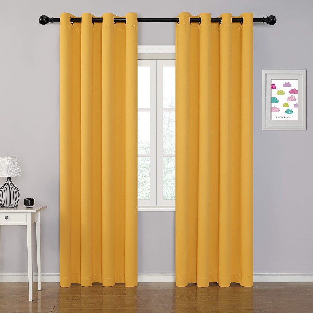 Blackout Curtain For Living Room (13)