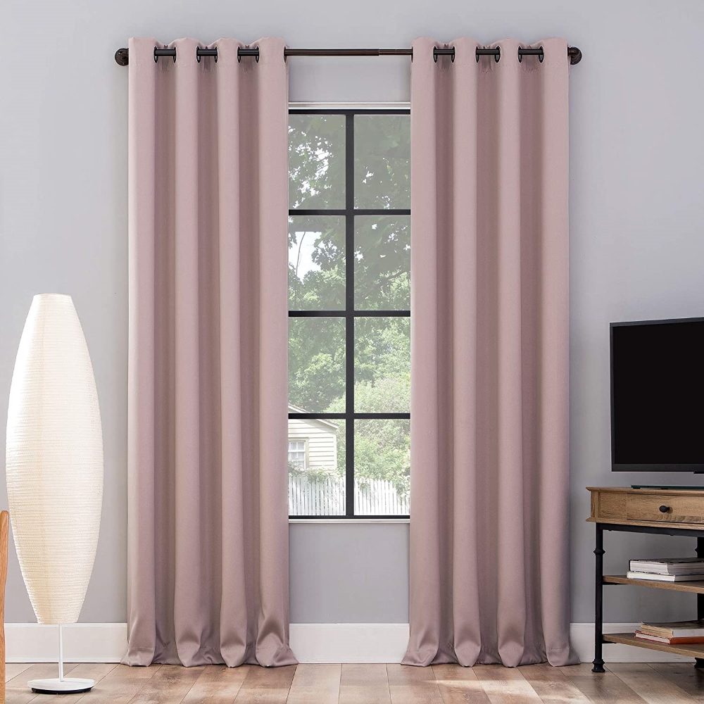 Blackout Grommet Curtain  (2)