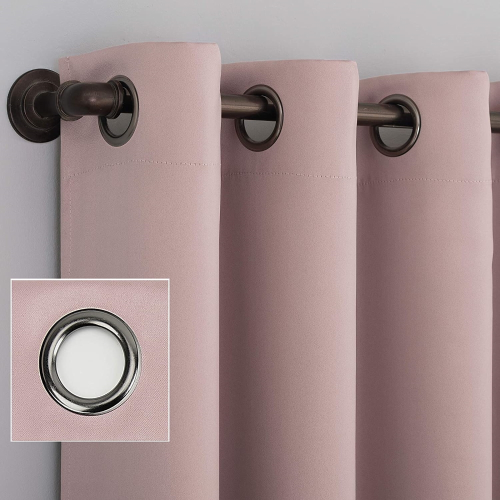 Blackout Grommet Curtain  (3)