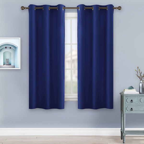 Buy Wholesale Bedroom Living Room Easy Install Grommet Blackout <a href='/curtain/'>Curtain</a> Online