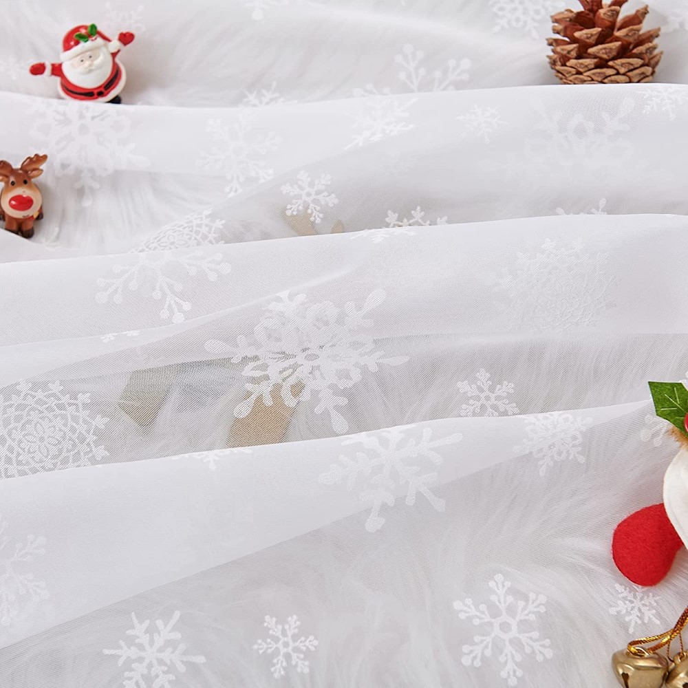 Christmas Sheer Curtain (1)