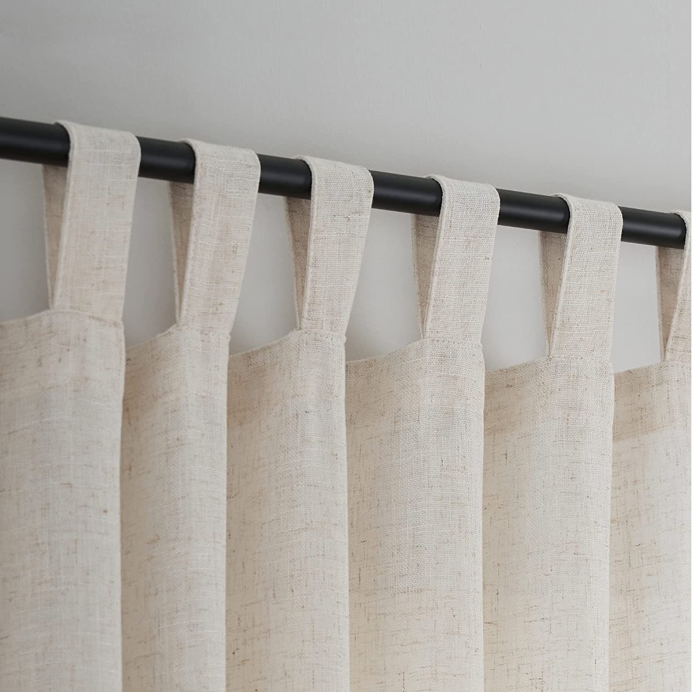 Custom Linen Curtain