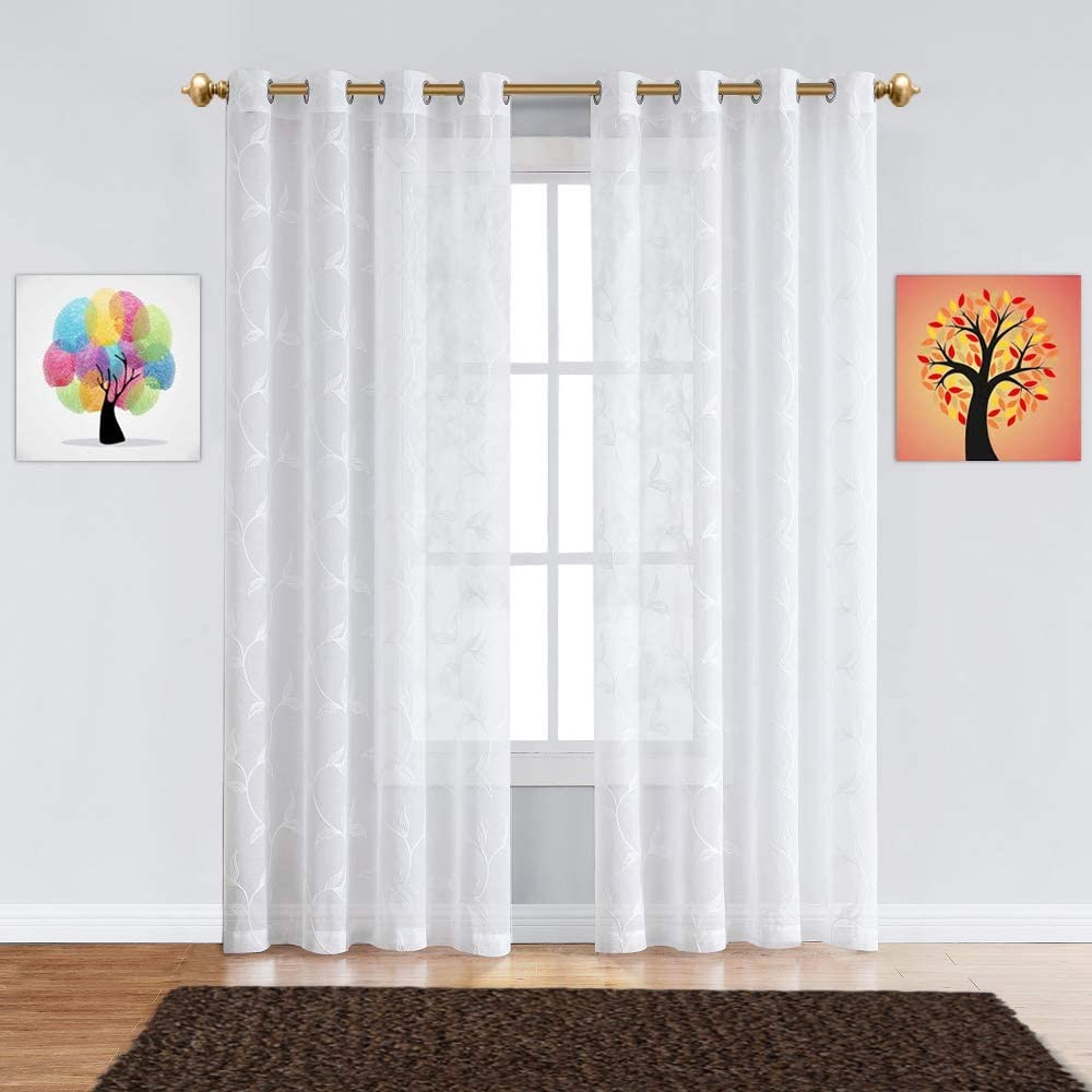 Faux Linen Standard Size Curtain (2)