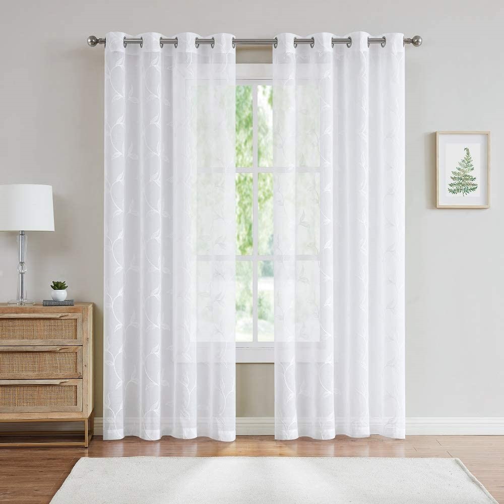 Faux Linen Standard Size Curtain (3)