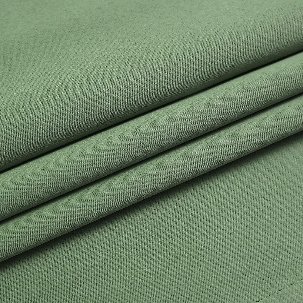 Green Small Half Curtains (4)