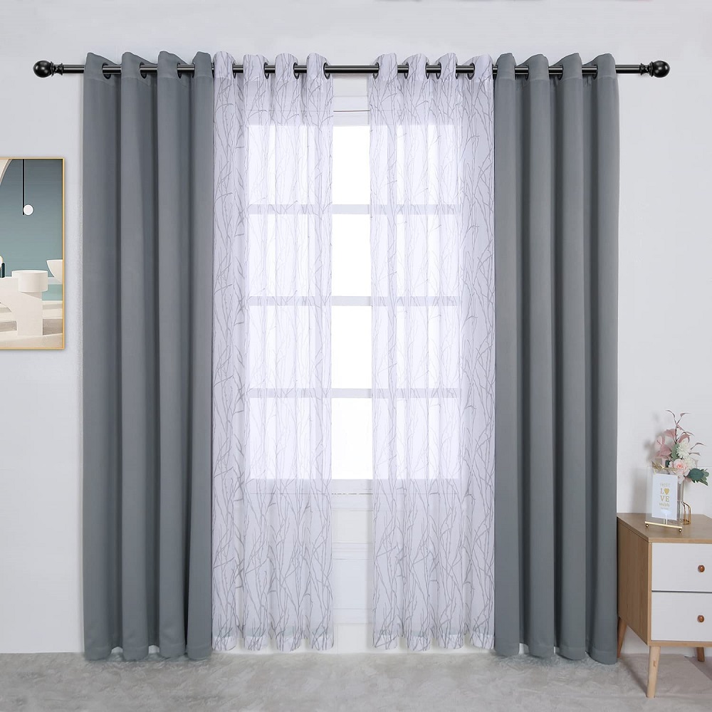 Home curtain window