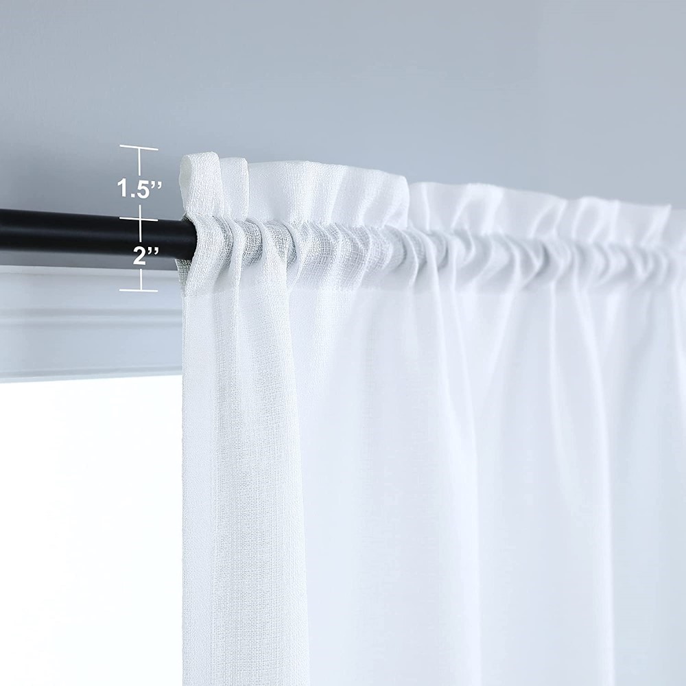 Kitchen Sheer Curtain (1)