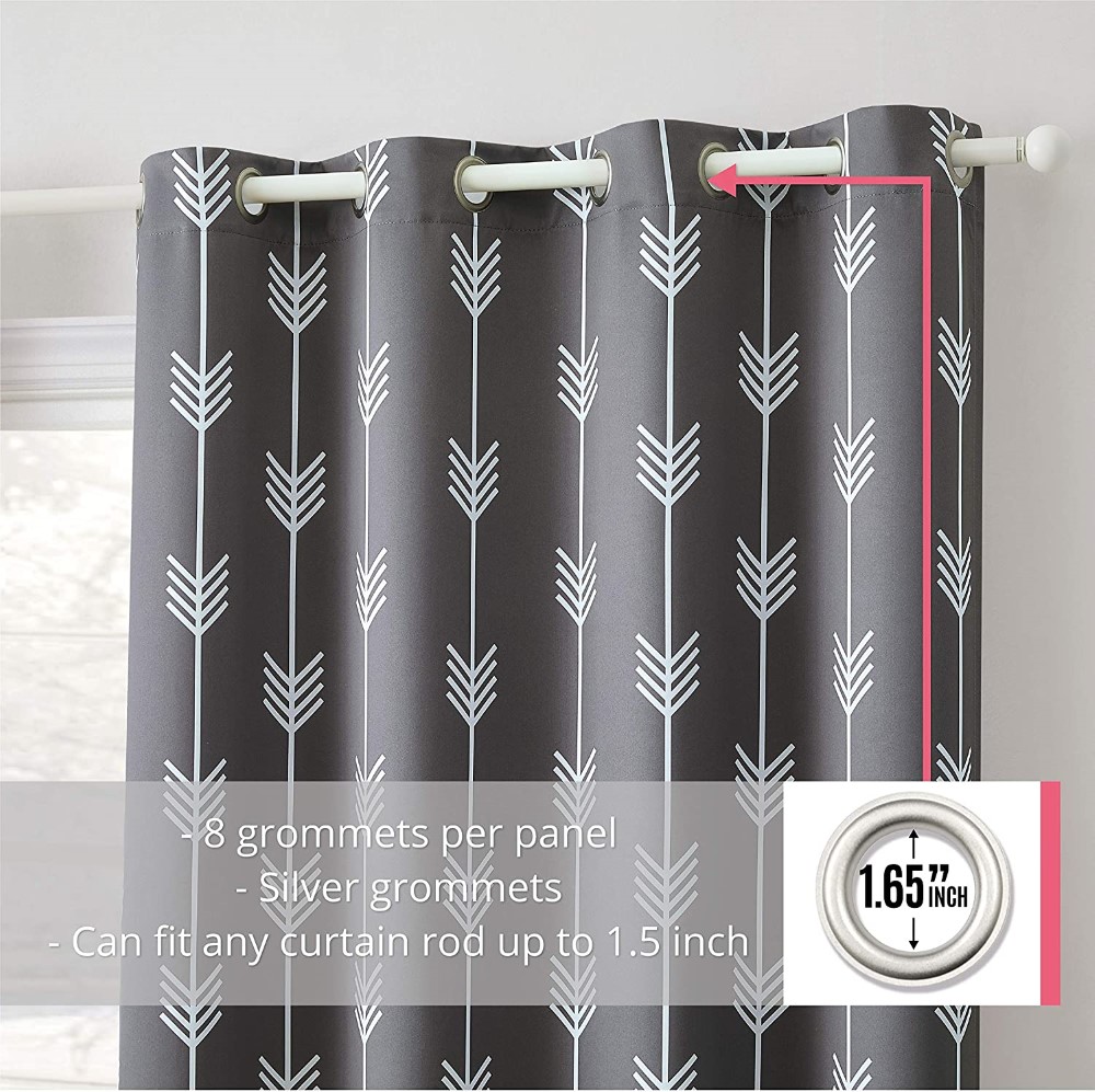 Printed Blackout Curtain (2)