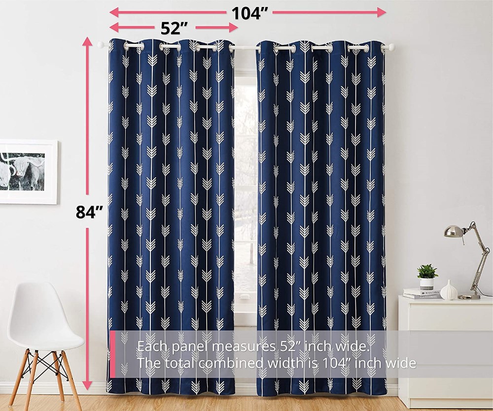 Printed Blackout Curtain (3)