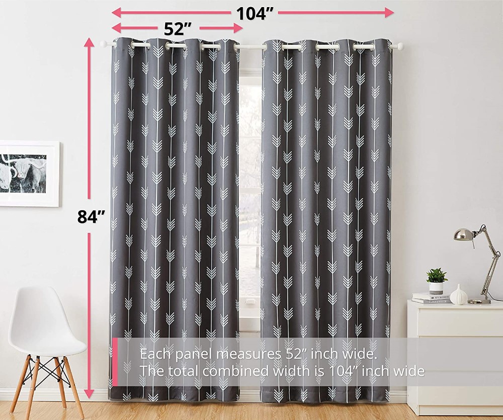 Printed Blackout Curtain (6)