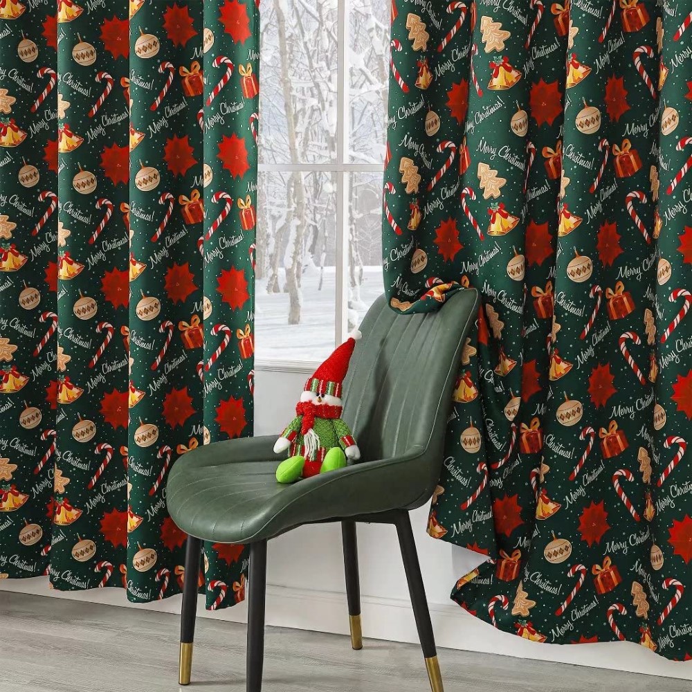 Printed Curtain (2)