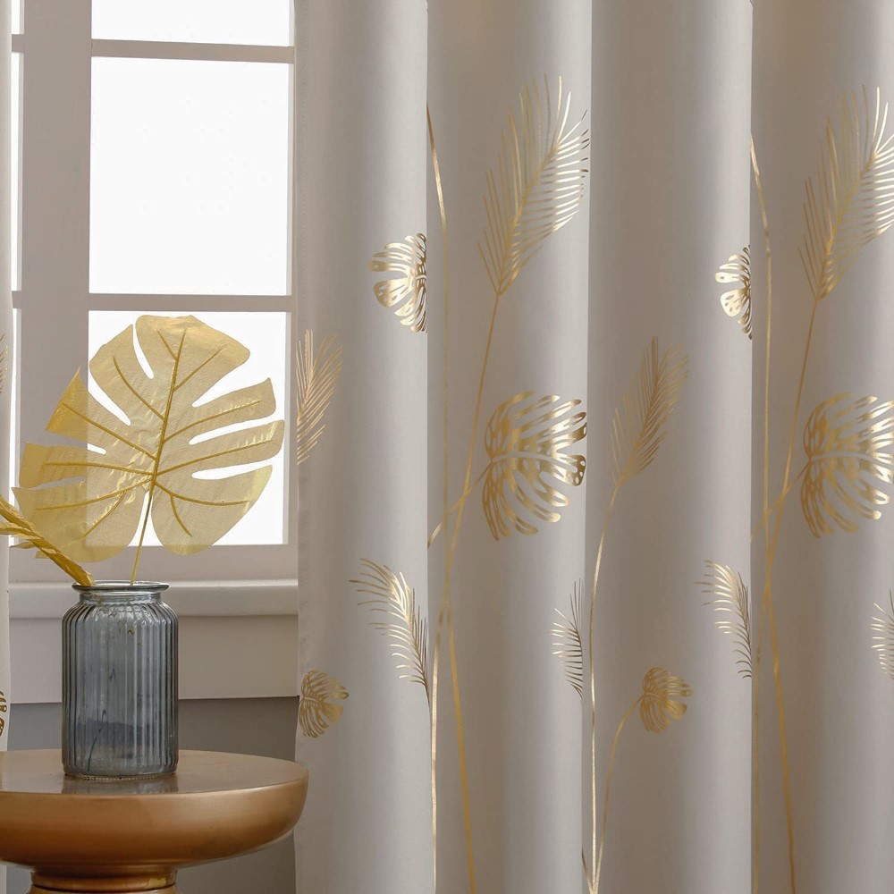 Room Darkening Window Curtain  (1)