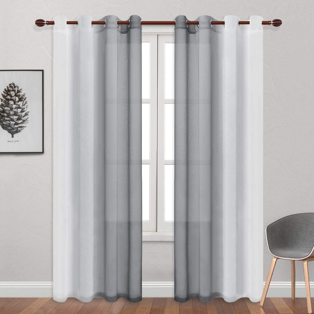 Semi Voile Gradient Curtain (1)