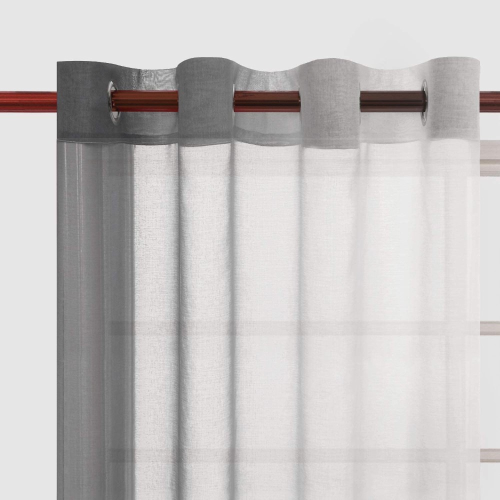 Semi Voile Gradient Curtain (2)