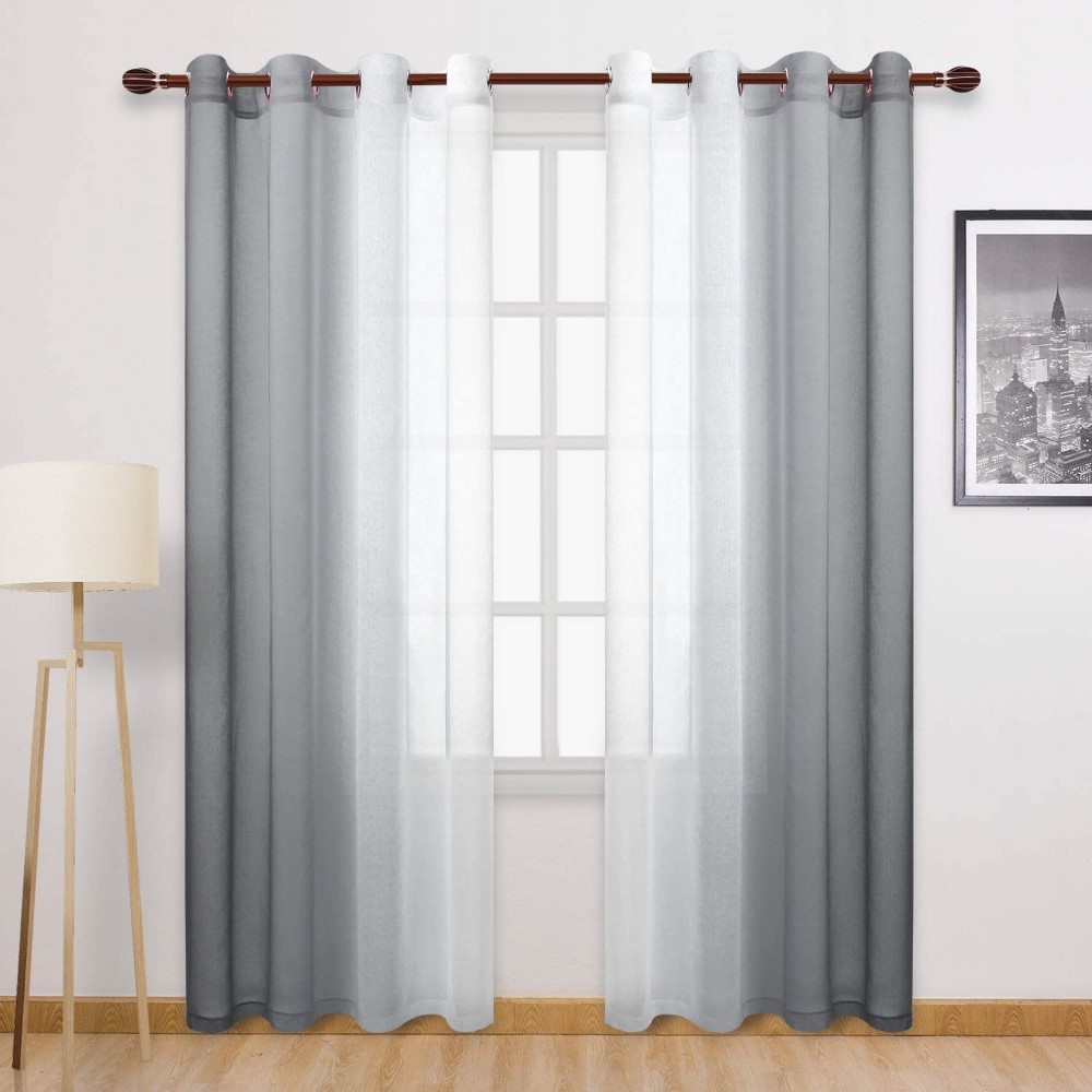 Semi Voile Gradient Curtain (3)