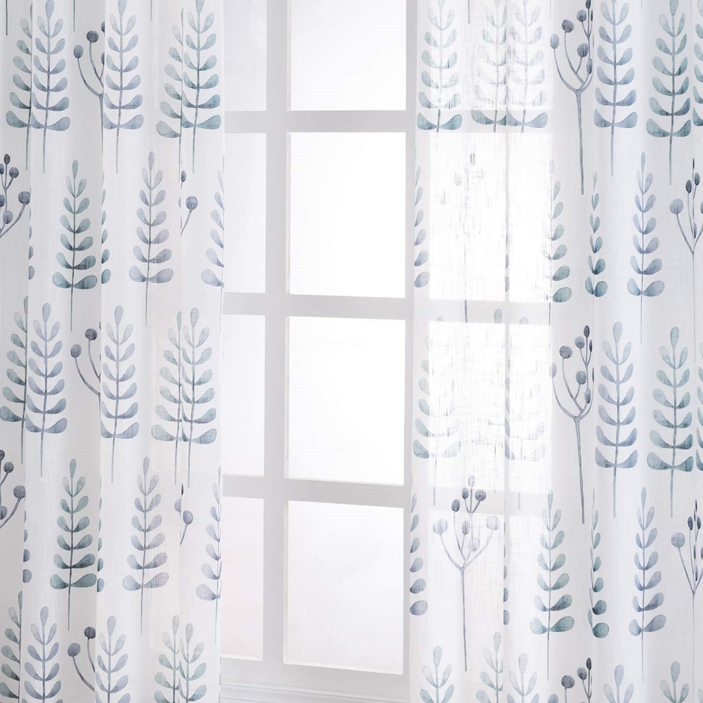 Sheer Linen Curtains (1)