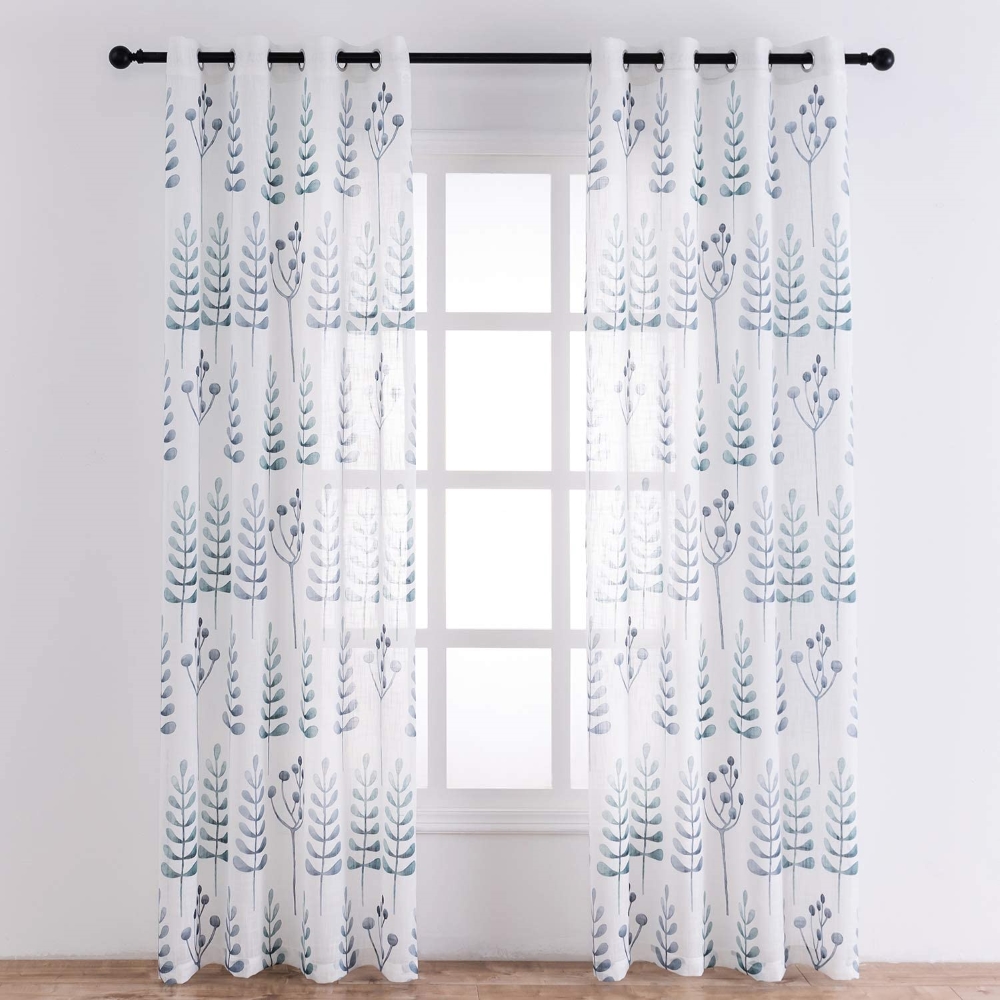 Sheer Linen Curtains (2)