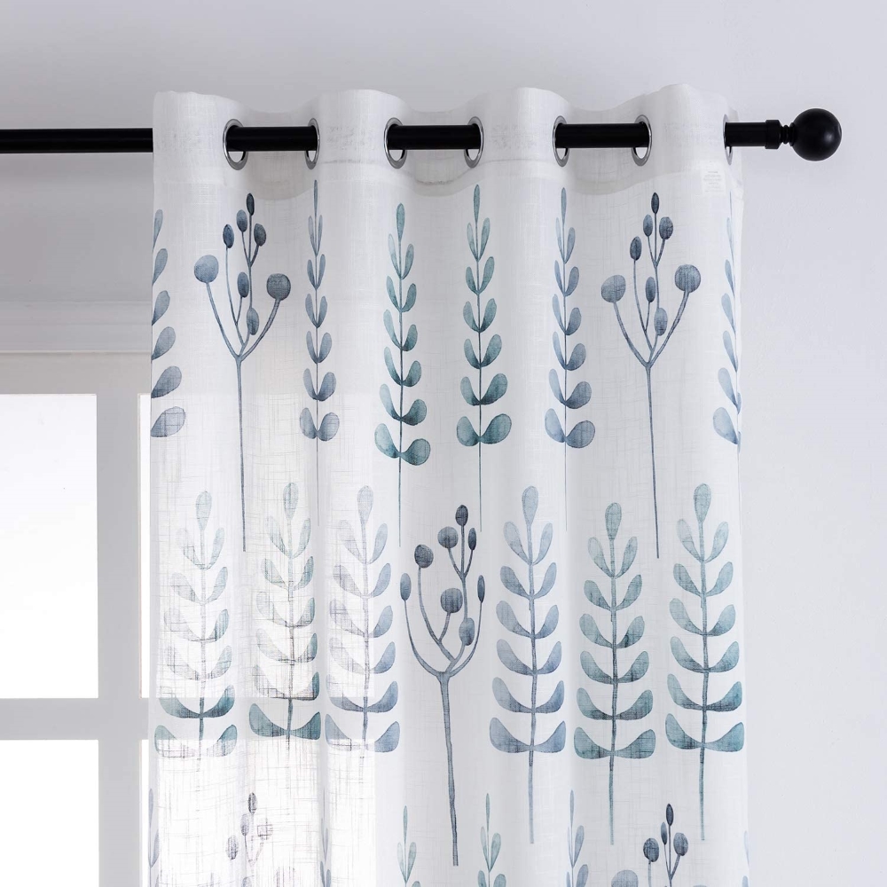 Sheer Linen Curtains (3)