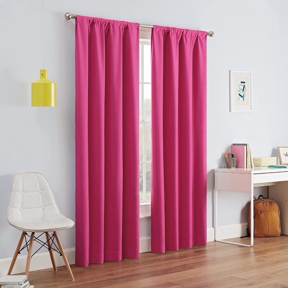 Solid Blackout Curtain (1)