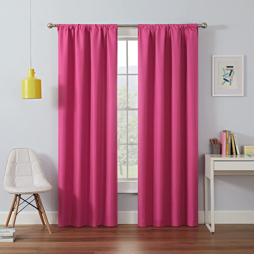 Solid Blackout Curtain (2)