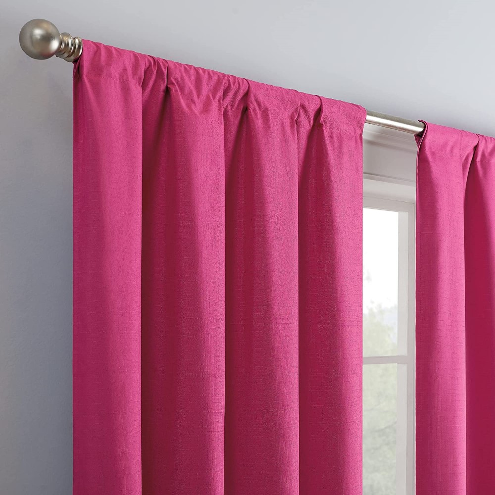 Solid Blackout Curtain (4)