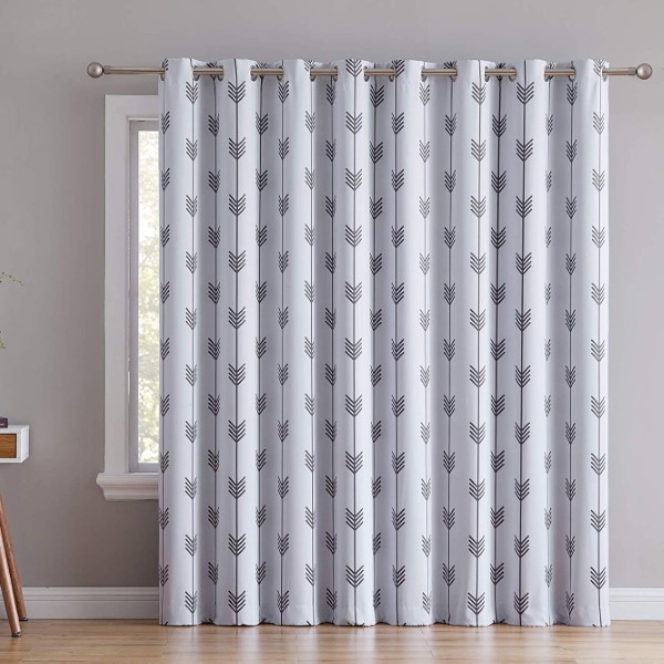 High Quality Hotel Bedroom Sun Block Polyester Print 100% Blackout Window <a href='/curtain/'>Curtain</a> Fabric Drape