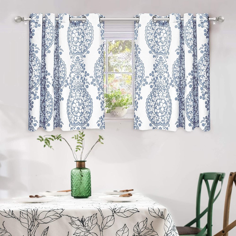 Unlined Window Curtains (3)