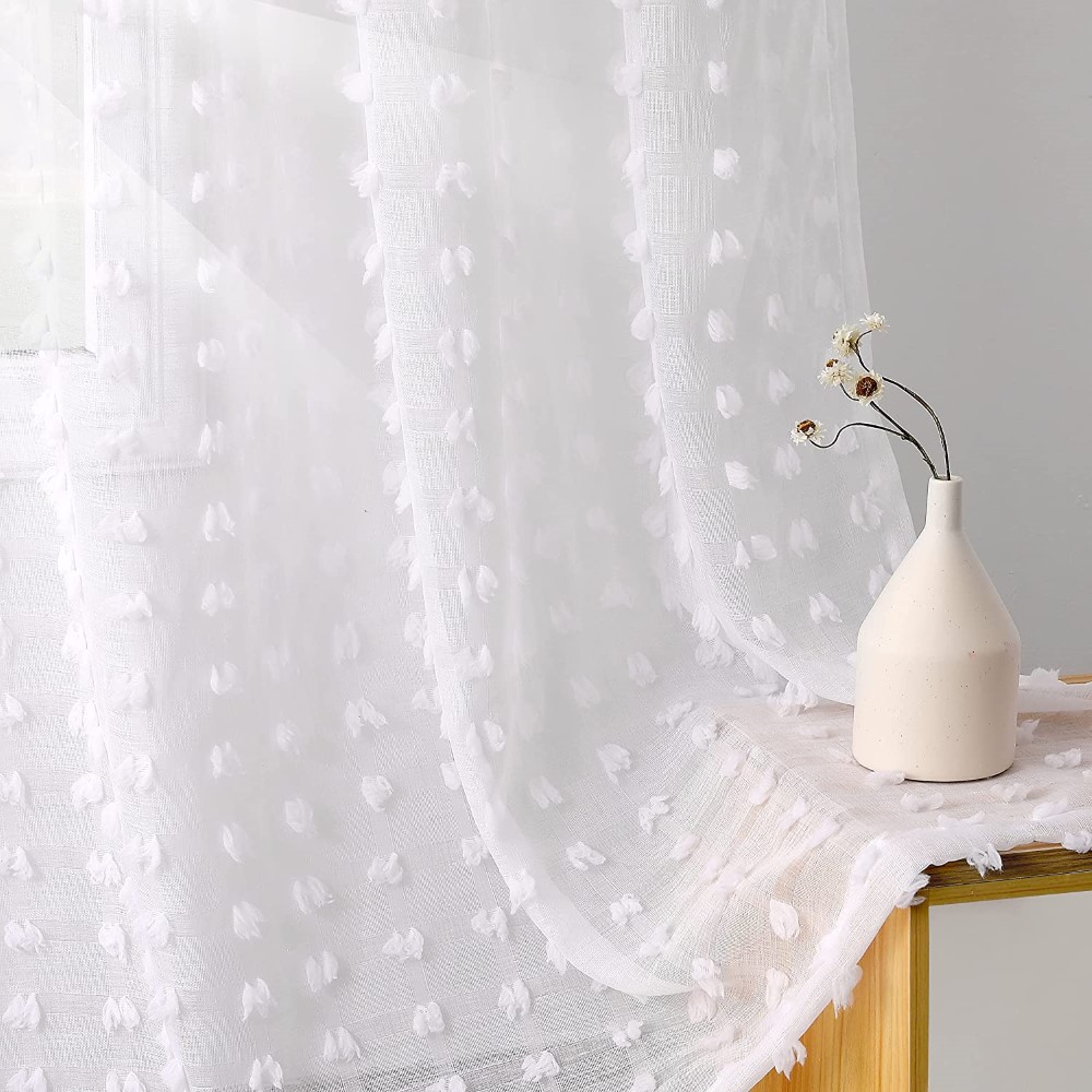 White Sheer Curtain (3)