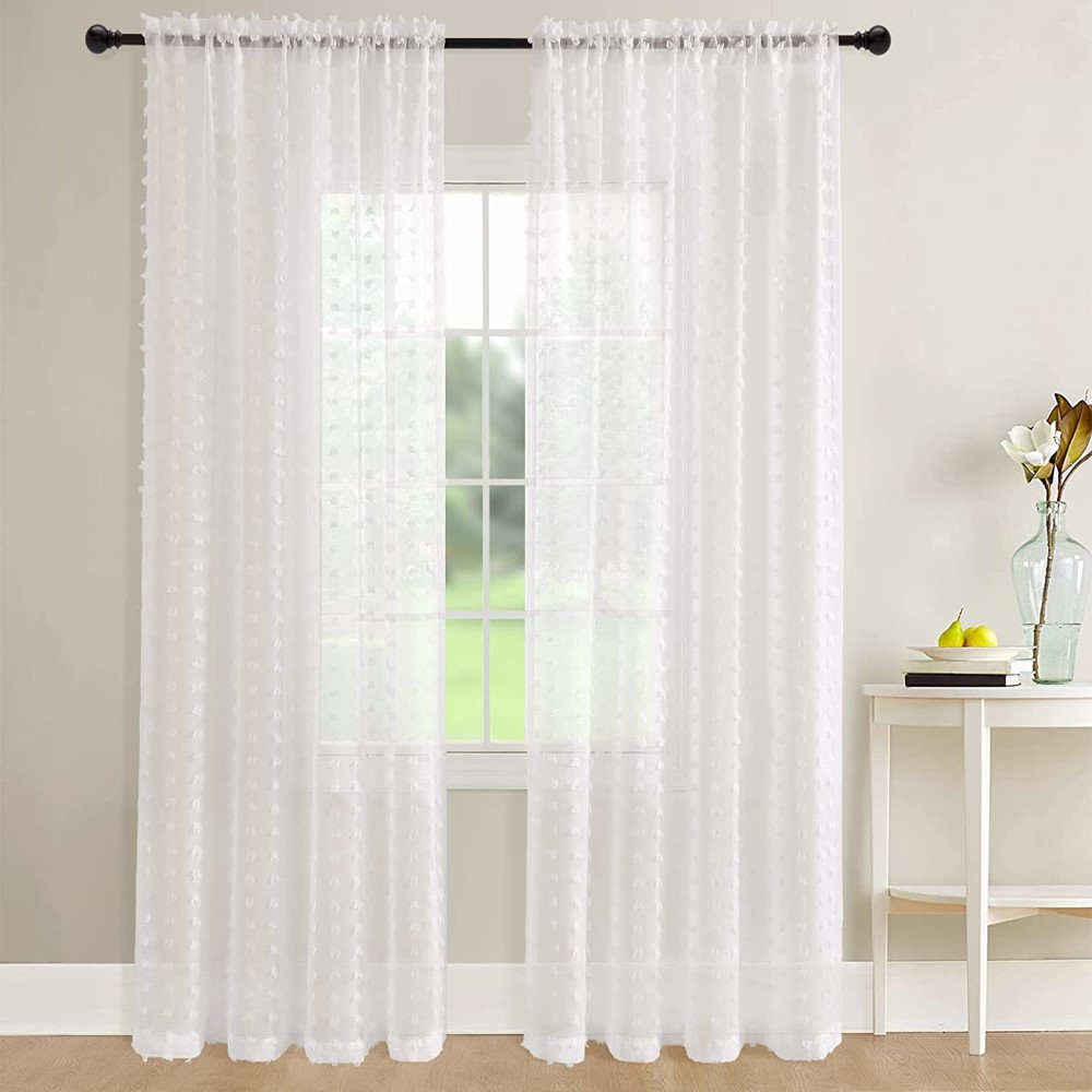 White Sheer Curtain (4)