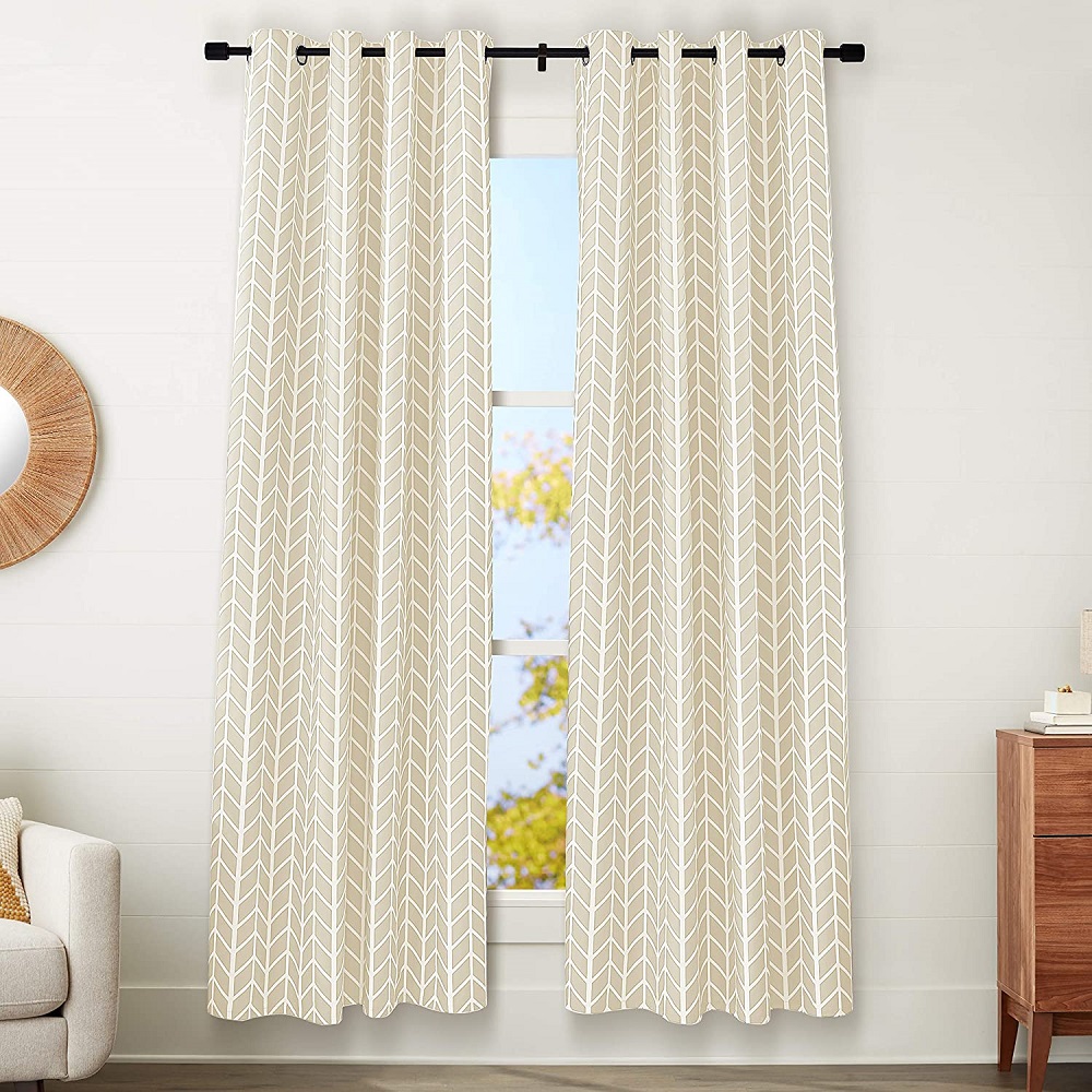 curtain cloth living room