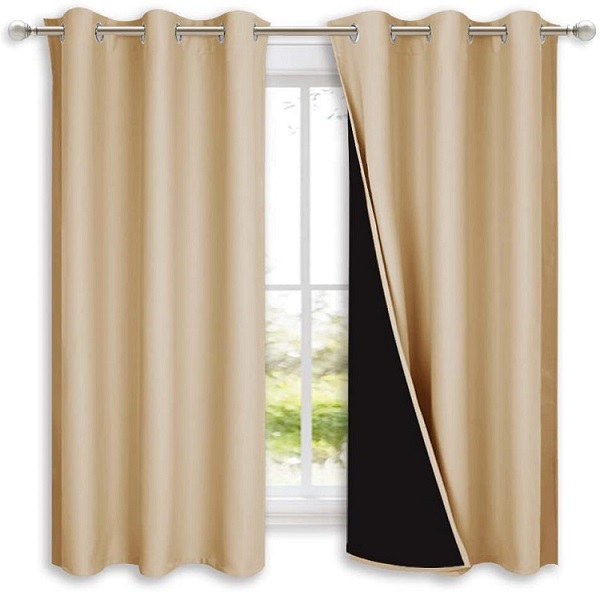 Dairui Textile Elegant Soundproof UV Resistant Drapery 100% Polyester Window <a href='/black-out-curtain/'>Black Out <a href='/curtain/'>Curtain</a></a>