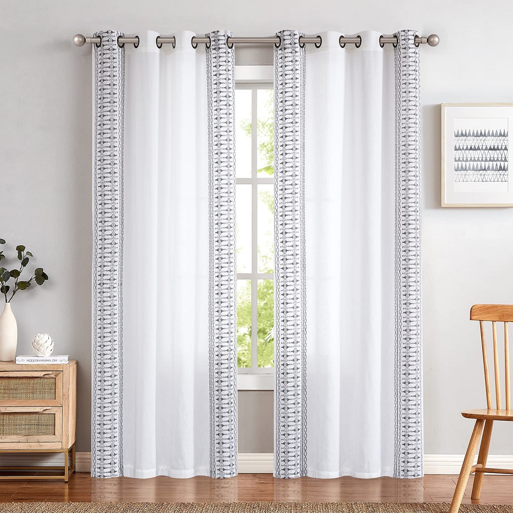european curtain fabric