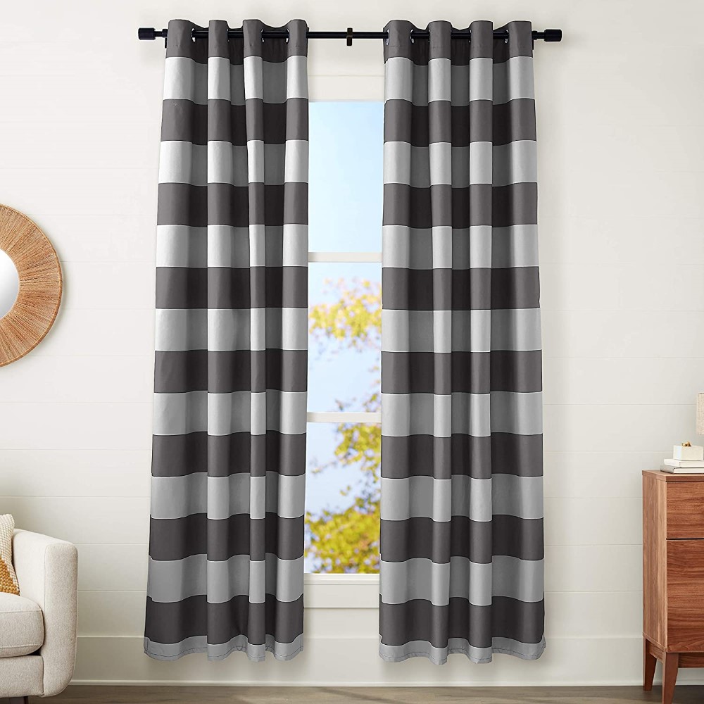 living room curtain design