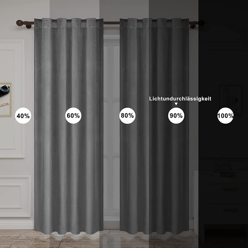 living room curtain designs