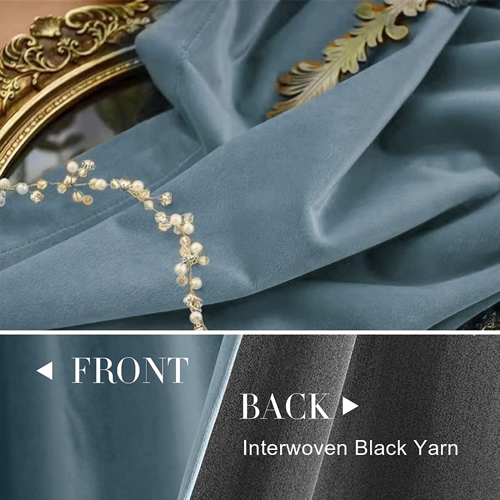 velvet blackout curtains (4)