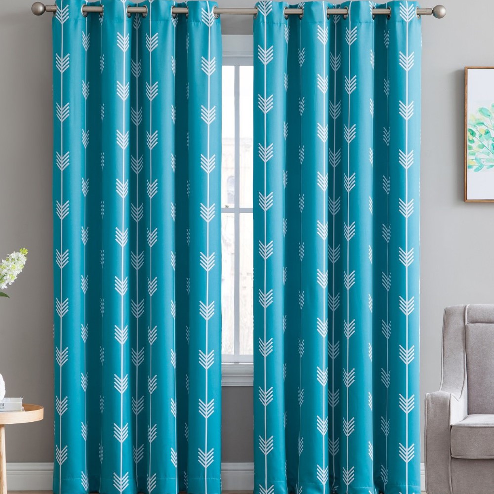 Blackout window curtain