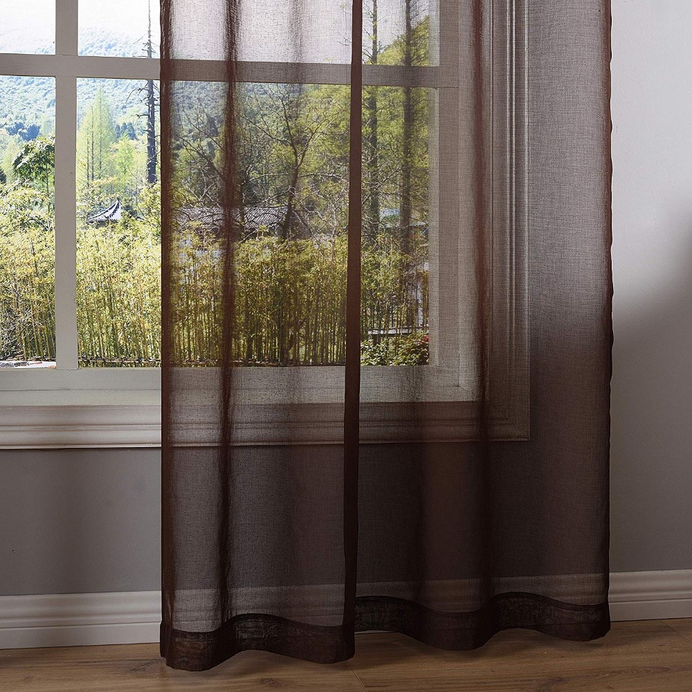 Fabric curtain