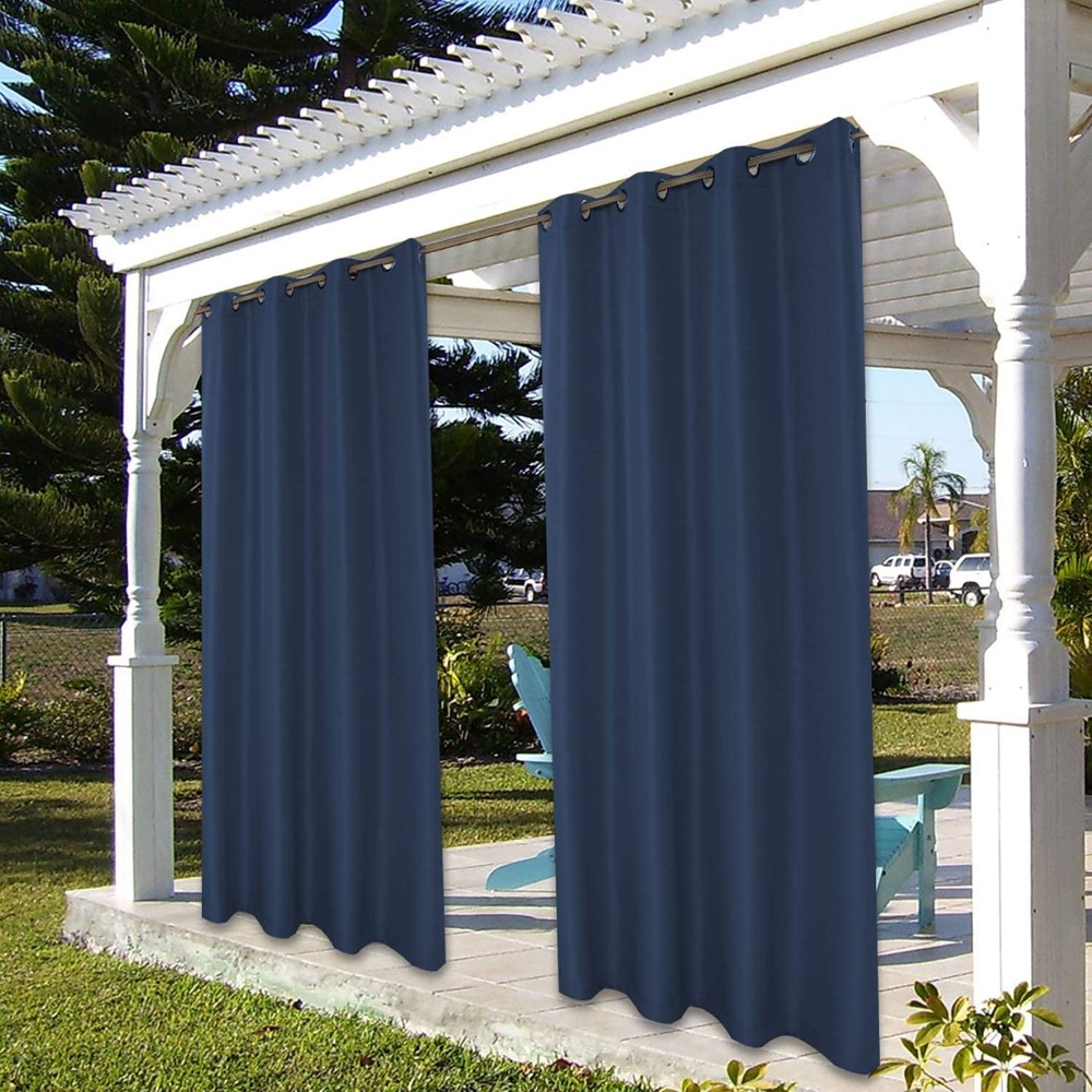 Fabric curtain