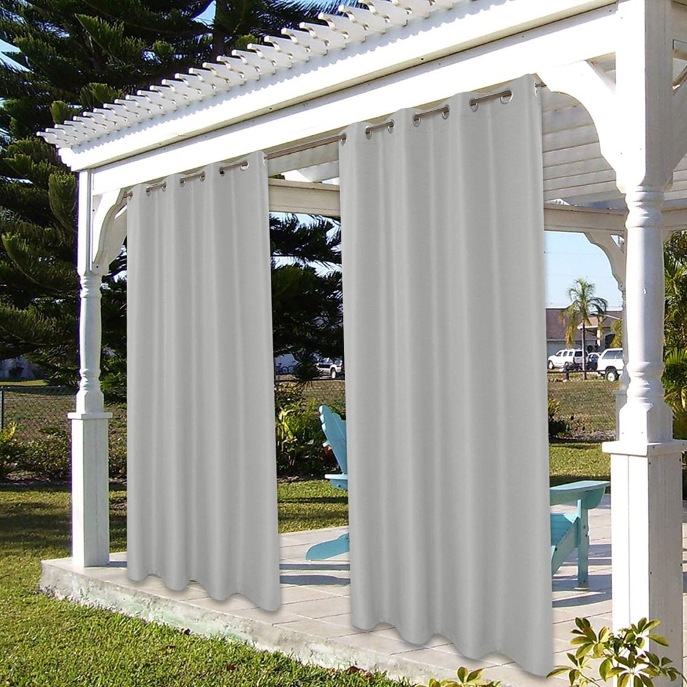 Gazebo curtain