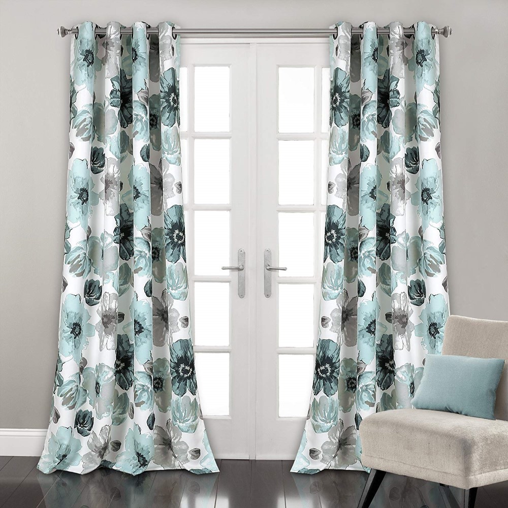 Printed Blackout Curtain