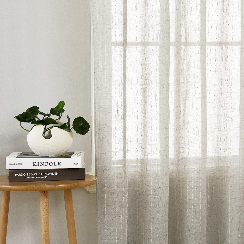 curtain sheer fabric