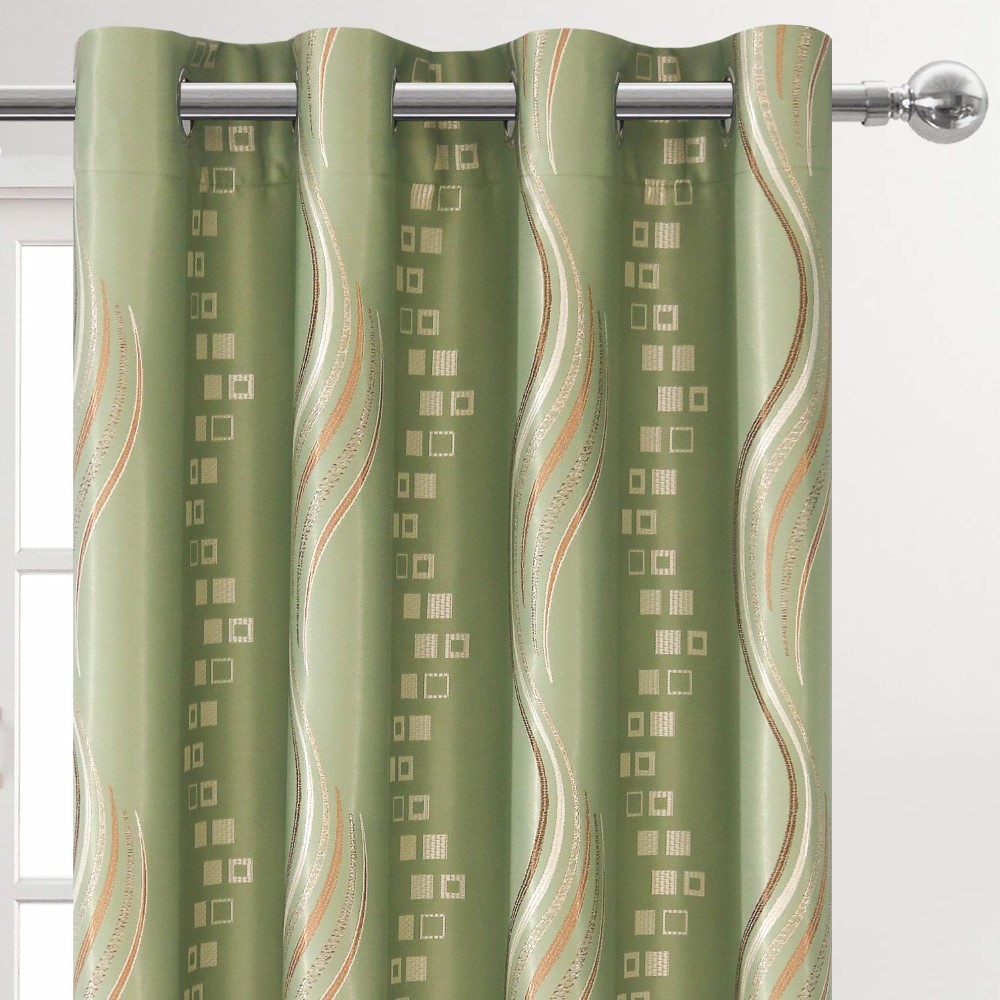 eyelet curtain