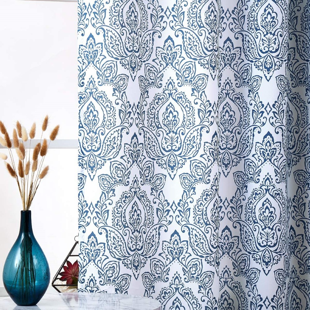 floral printed living room curtain (1)