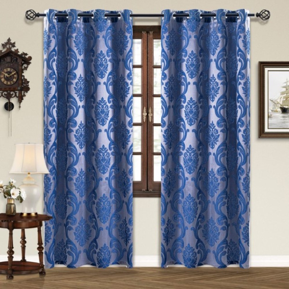 luxury curtains european living room