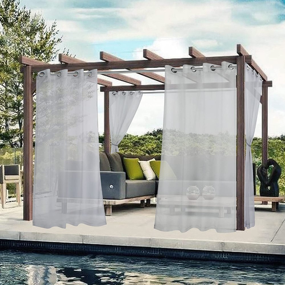 outdoor curtains