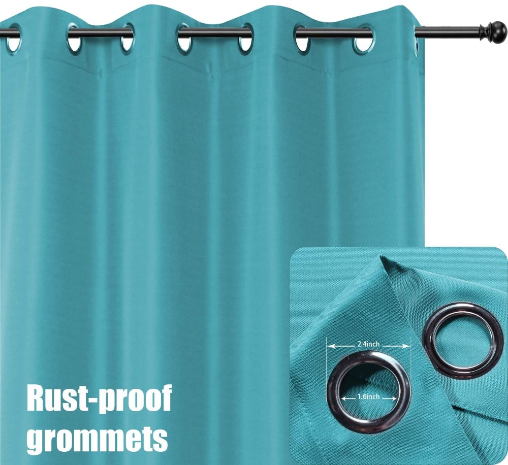 outdoor gazebo curtains